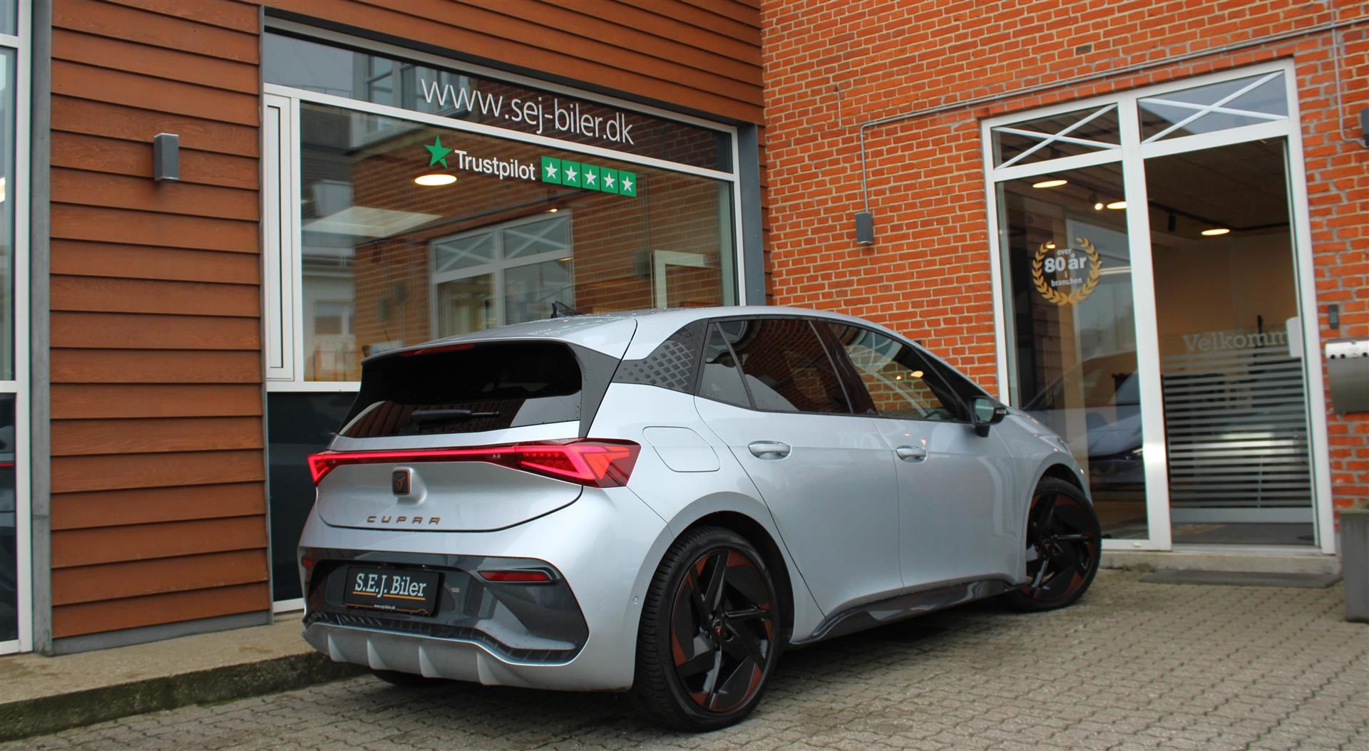 Billede af Cupra Born EL e-Boost 231HK 5d Aut.