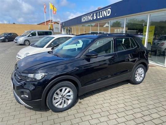 VW T-Cross 1,0 TSI Life Team 95HK 5d