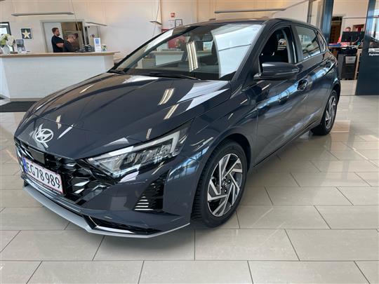 Hyundai i20 1,0 MPI Advanced DCT 100HK 5d 7g Aut.