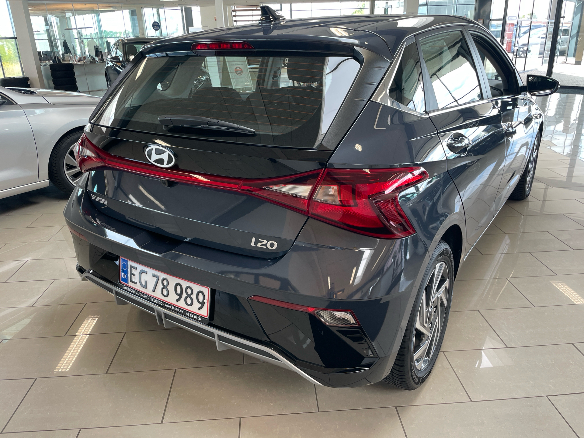 Billede af Hyundai i20 1,0 MPI Advanced DCT 100HK 5d 7g Aut.