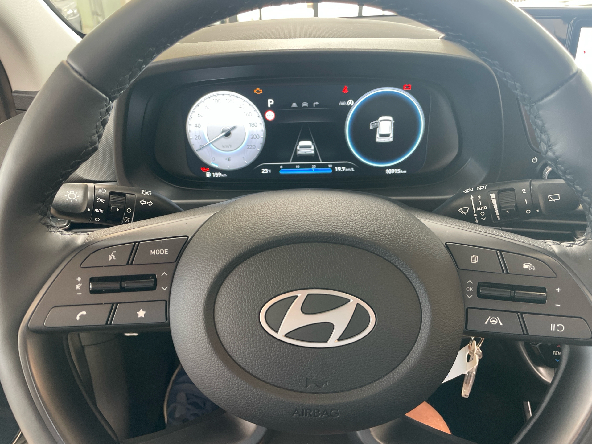 Billede af Hyundai i20 1,0 MPI Advanced DCT 100HK 5d 7g Aut.