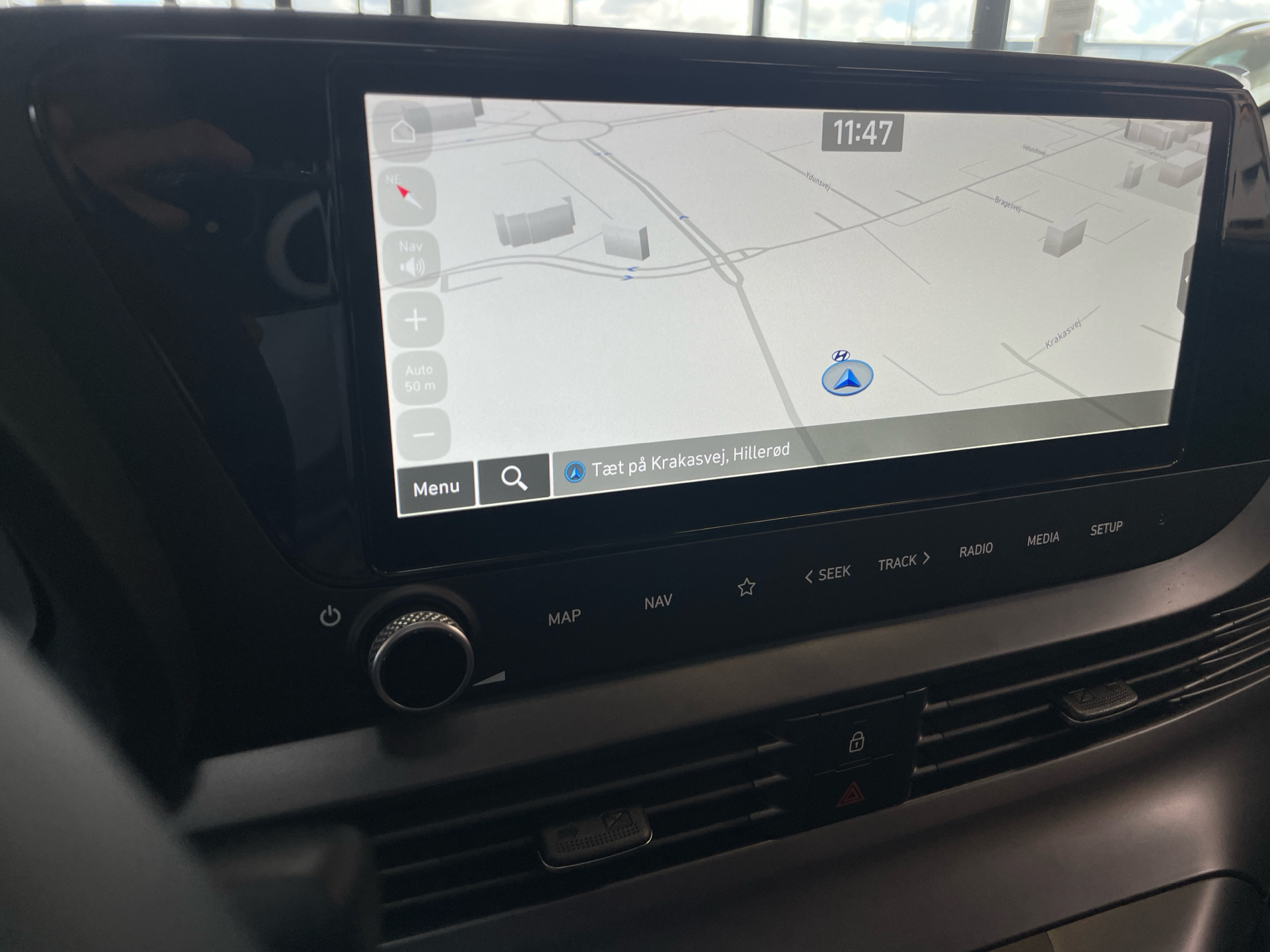 Billede af Hyundai i20 1,0 MPI Advanced DCT 100HK 5d 7g Aut.