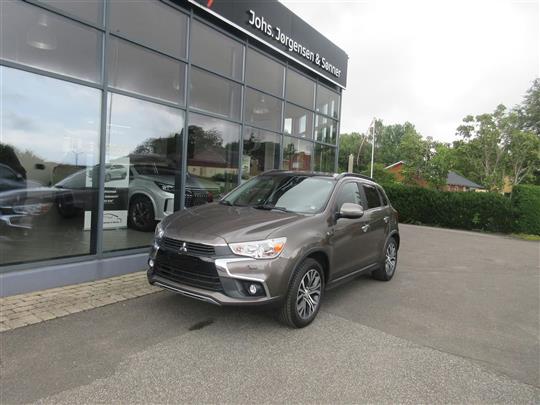 Mitsubishi ASX 1,6 Intense 117HK 5d