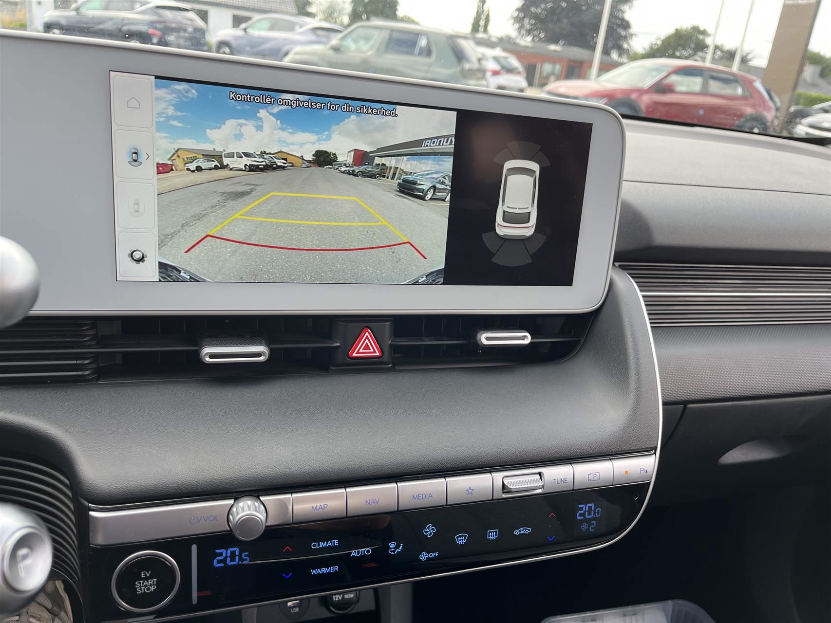 Billede af Hyundai Ioniq 5 Electric 72,6 kWh Advanced 218HK 5d Aut.