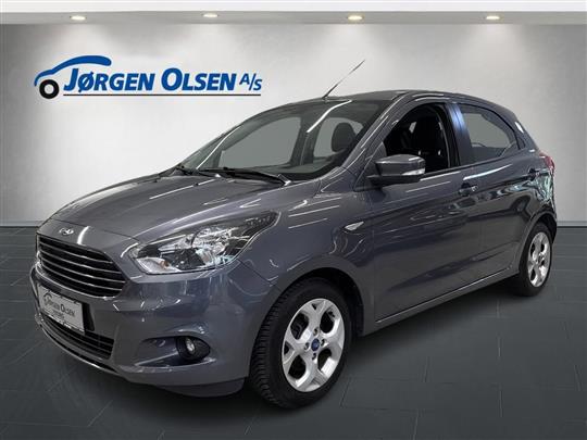 Ford Ka+ 1,2 Ti-VCT Essential 70HK 5d