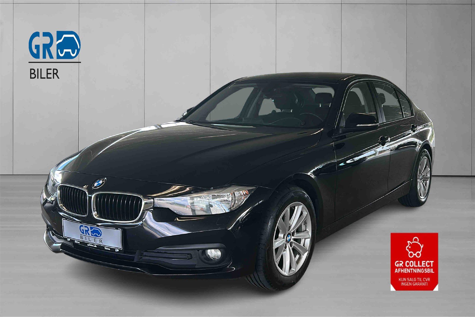 Billede af BMW 320d 2,0 D Steptronic 190HK 8g Aut.