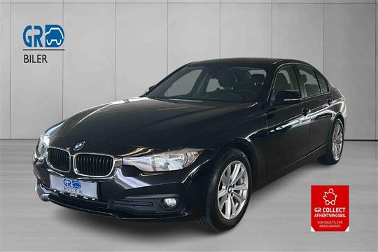 BMW 320d 2,0 D Steptronic 190HK 8g Aut.