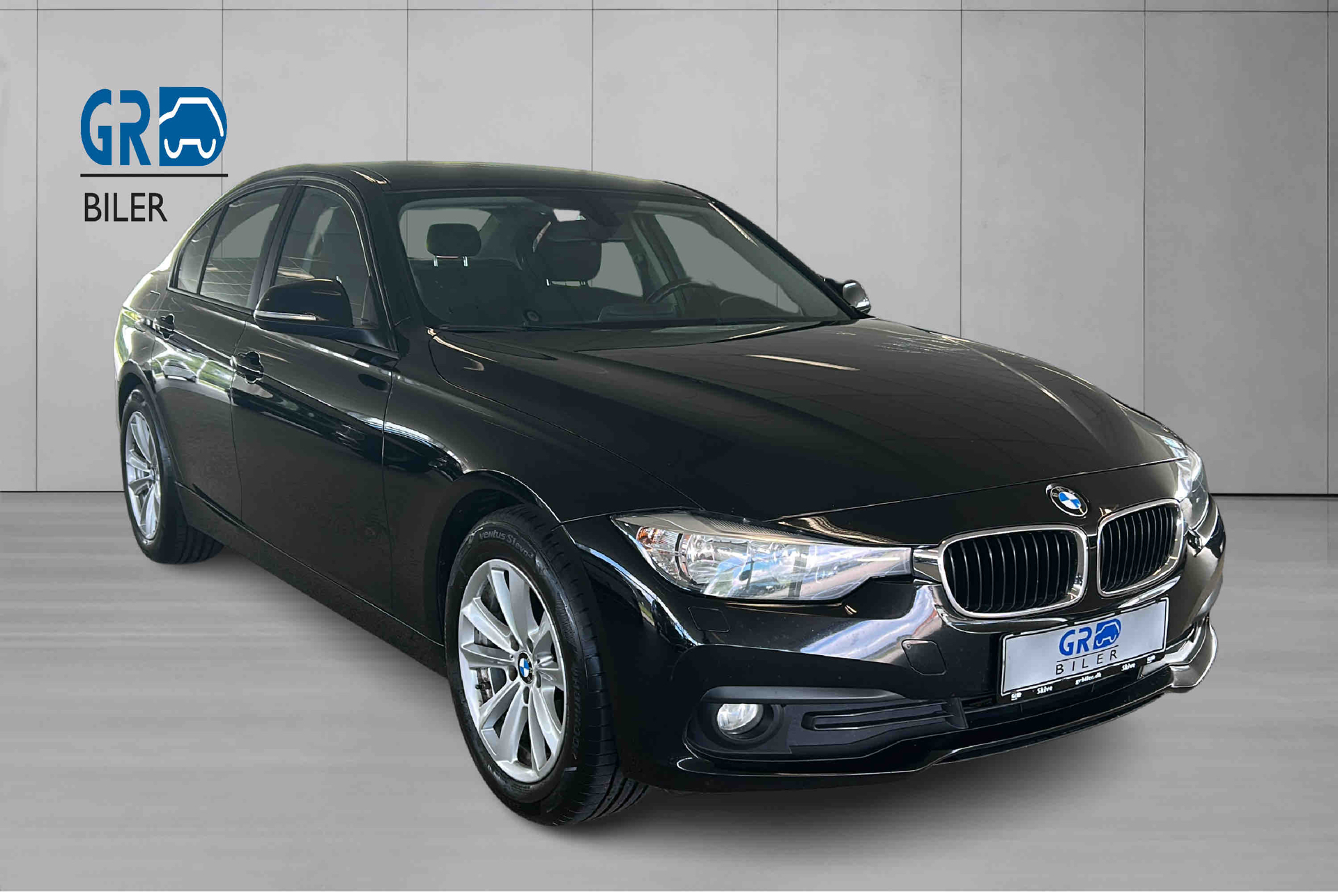 Billede af BMW 320d 2,0 D Steptronic 190HK 8g Aut.