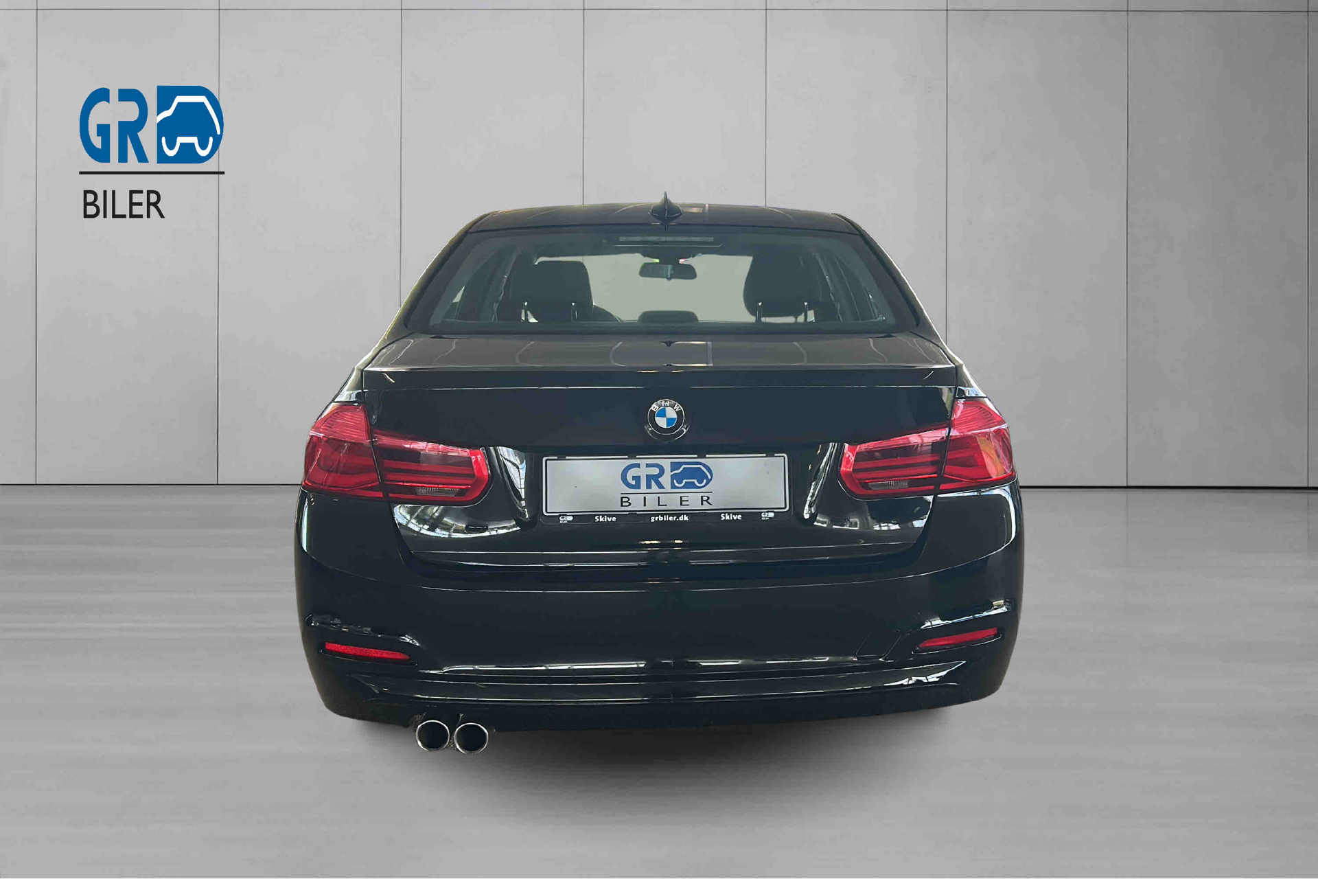 Billede af BMW 320d 2,0 D Steptronic 190HK 8g Aut.