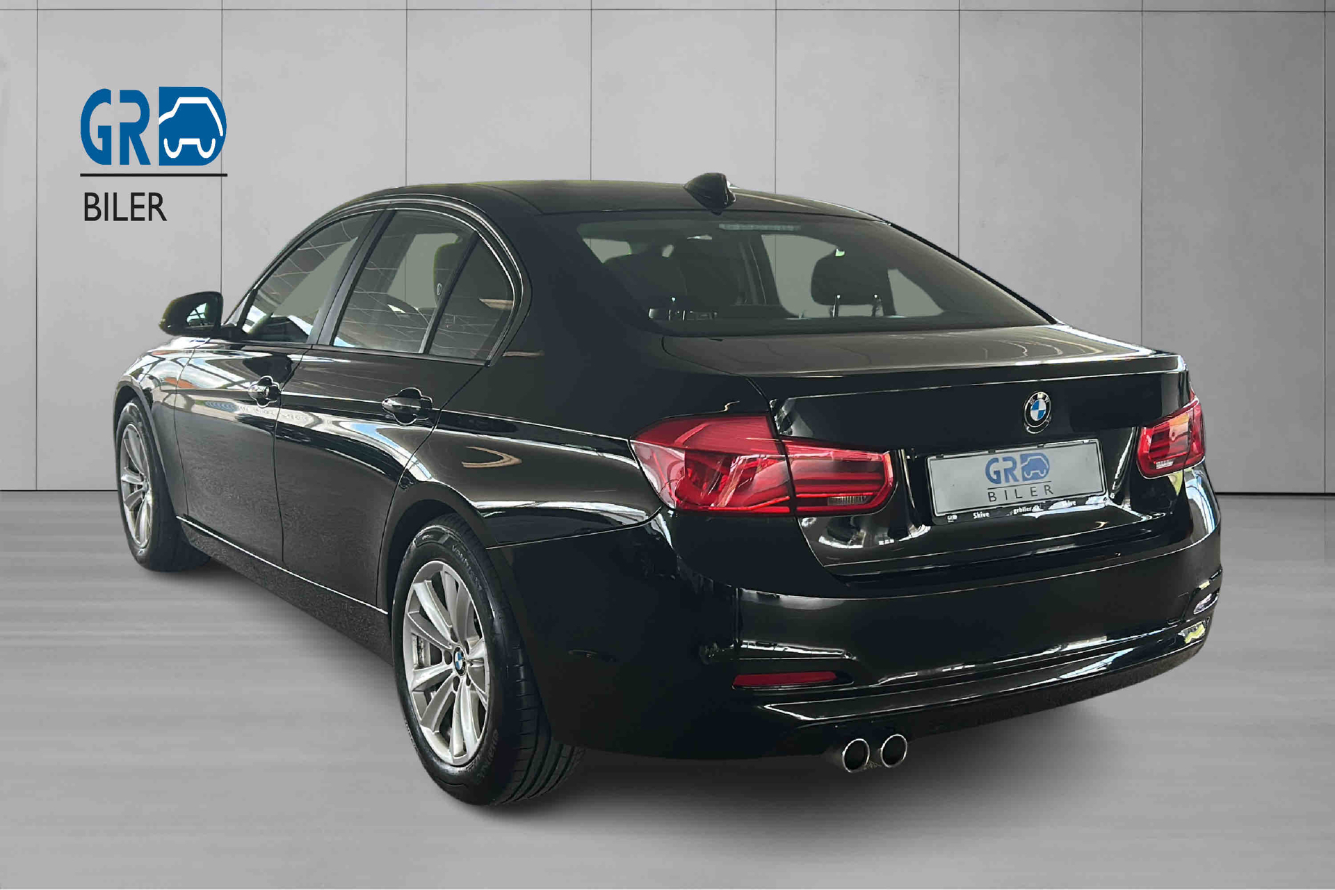 Billede af BMW 320d 2,0 D Steptronic 190HK 8g Aut.
