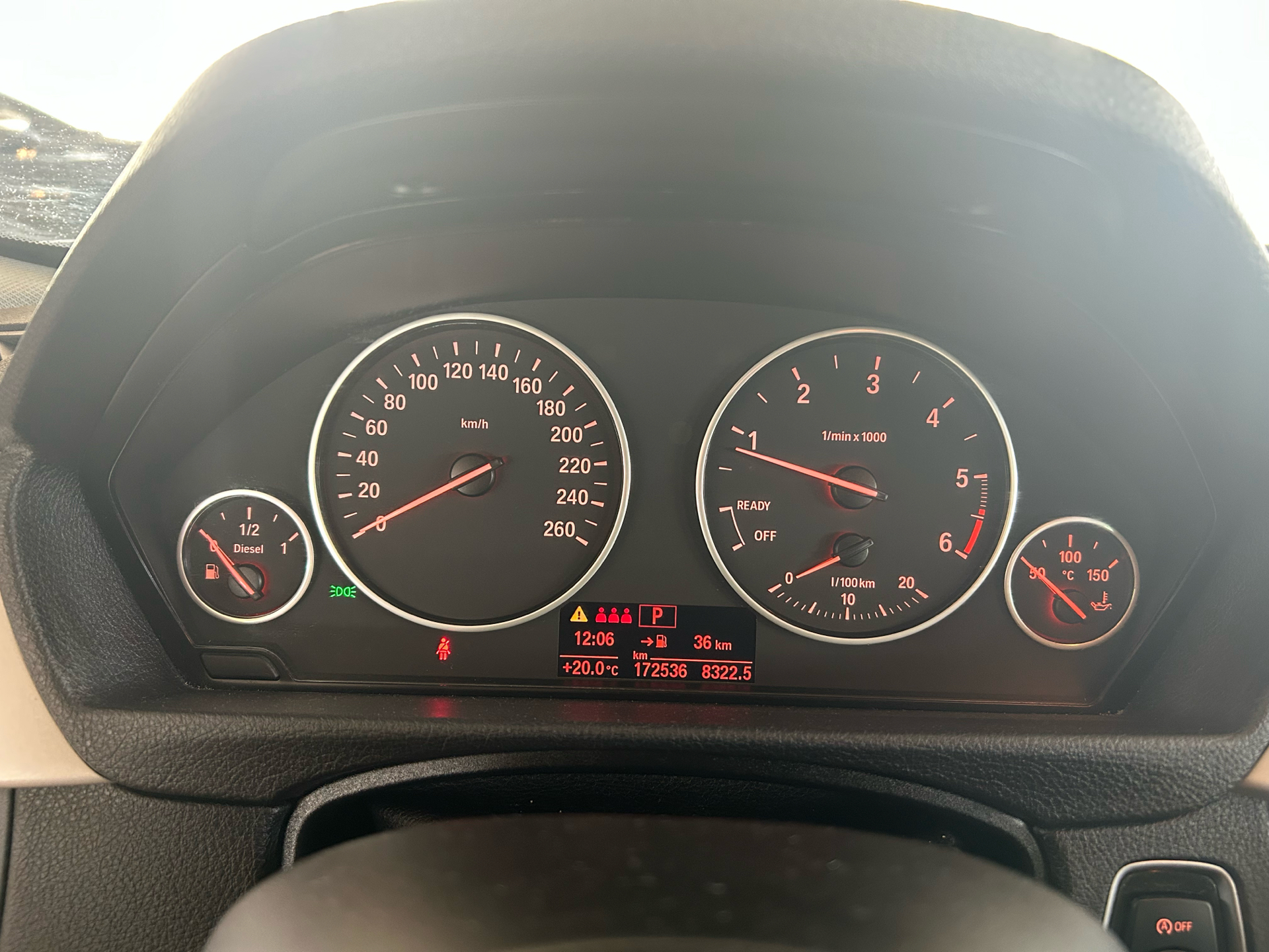Billede af BMW 320d 2,0 D Steptronic 190HK 8g Aut.