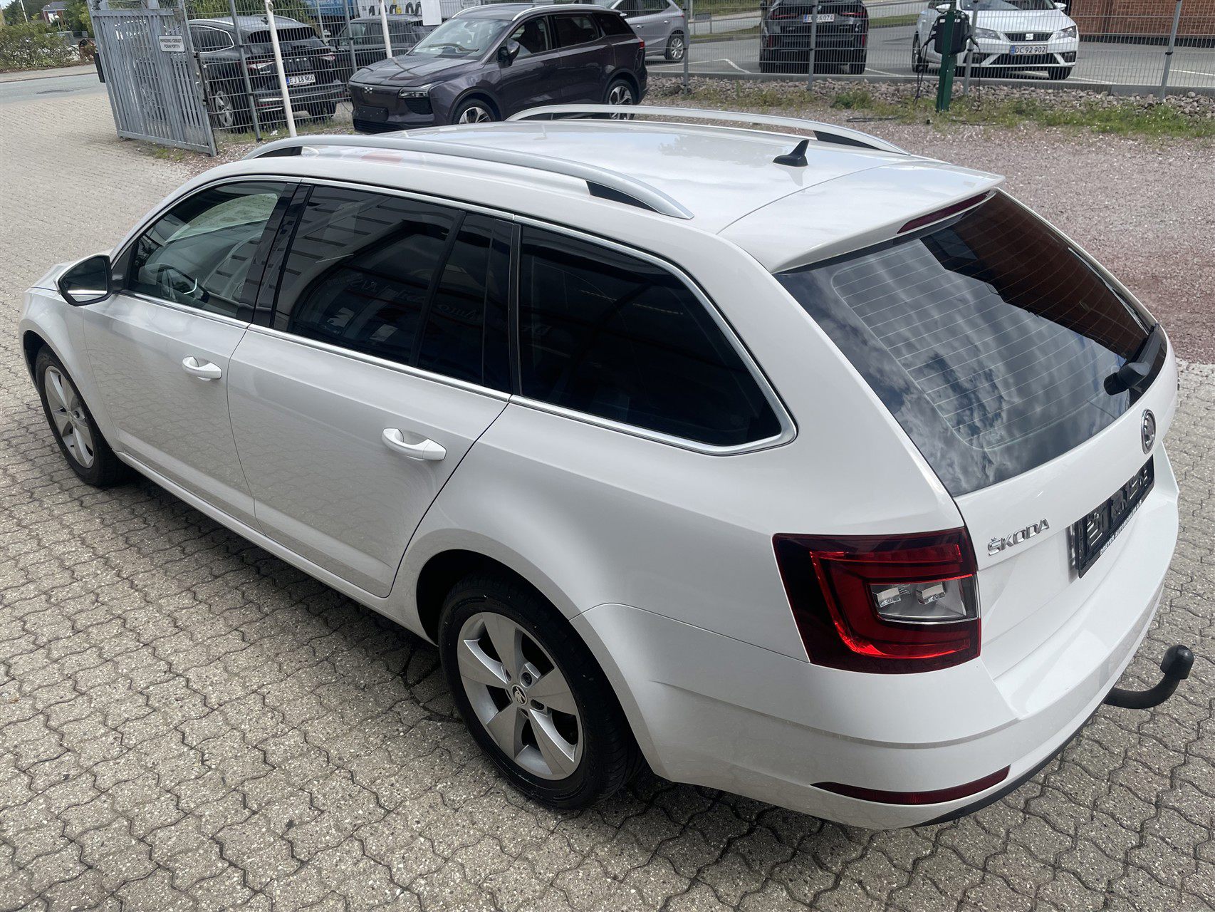 Billede af Skoda Octavia Combi 1,5 TSI ACT Style DSG 150HK Stc 7g Aut.