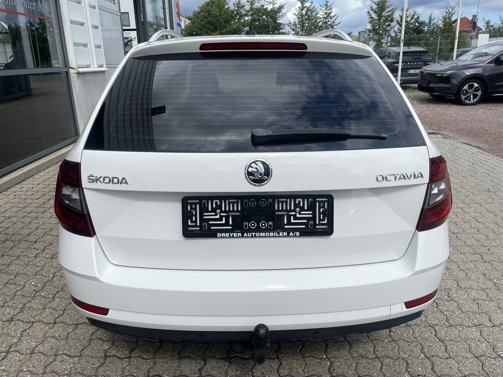 Billede af Skoda Octavia Combi 1,5 TSI ACT Style DSG 150HK Stc 7g Aut.