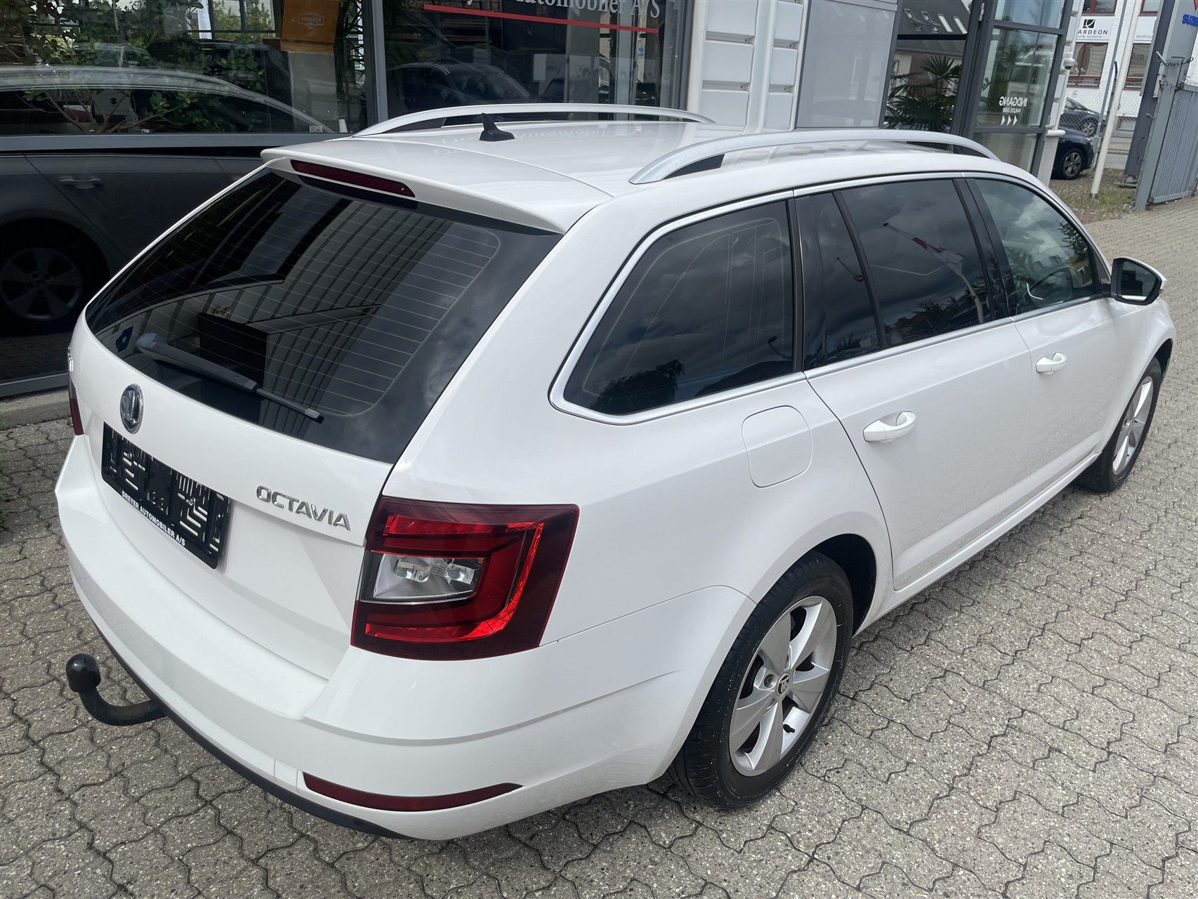 Billede af Skoda Octavia Combi 1,5 TSI ACT Style DSG 150HK Stc 7g Aut.
