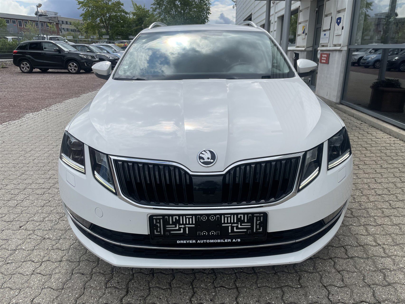 Billede af Skoda Octavia Combi 1,5 TSI ACT Style DSG 150HK Stc 7g Aut.
