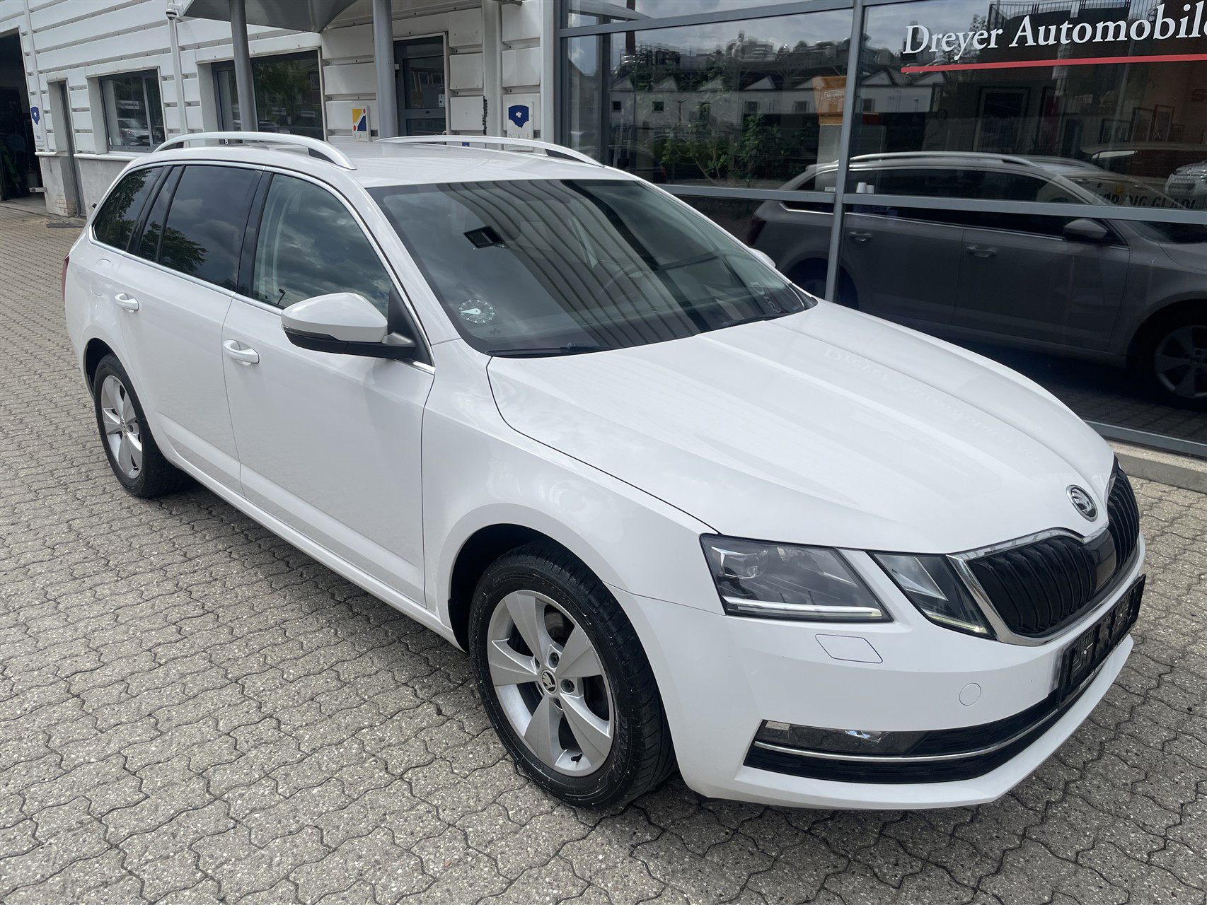 Billede af Skoda Octavia Combi 1,5 TSI ACT Style DSG 150HK Stc 7g Aut.