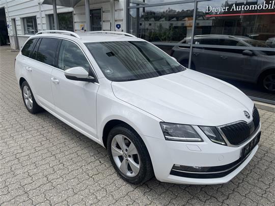 Skoda Octavia Combi 1,5 TSI ACT Style DSG 150HK Stc 7g Aut.