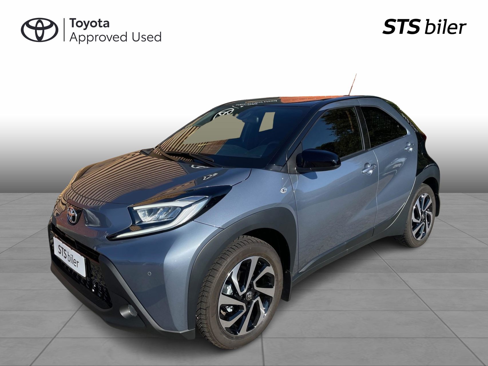 Billede af Toyota Aygo X 1,0 VVT-I Pulse 72HK 5d