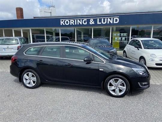Opel Astra Sports Tourer 1,4 Turbo Sport Start/Stop 140HK Stc 6g