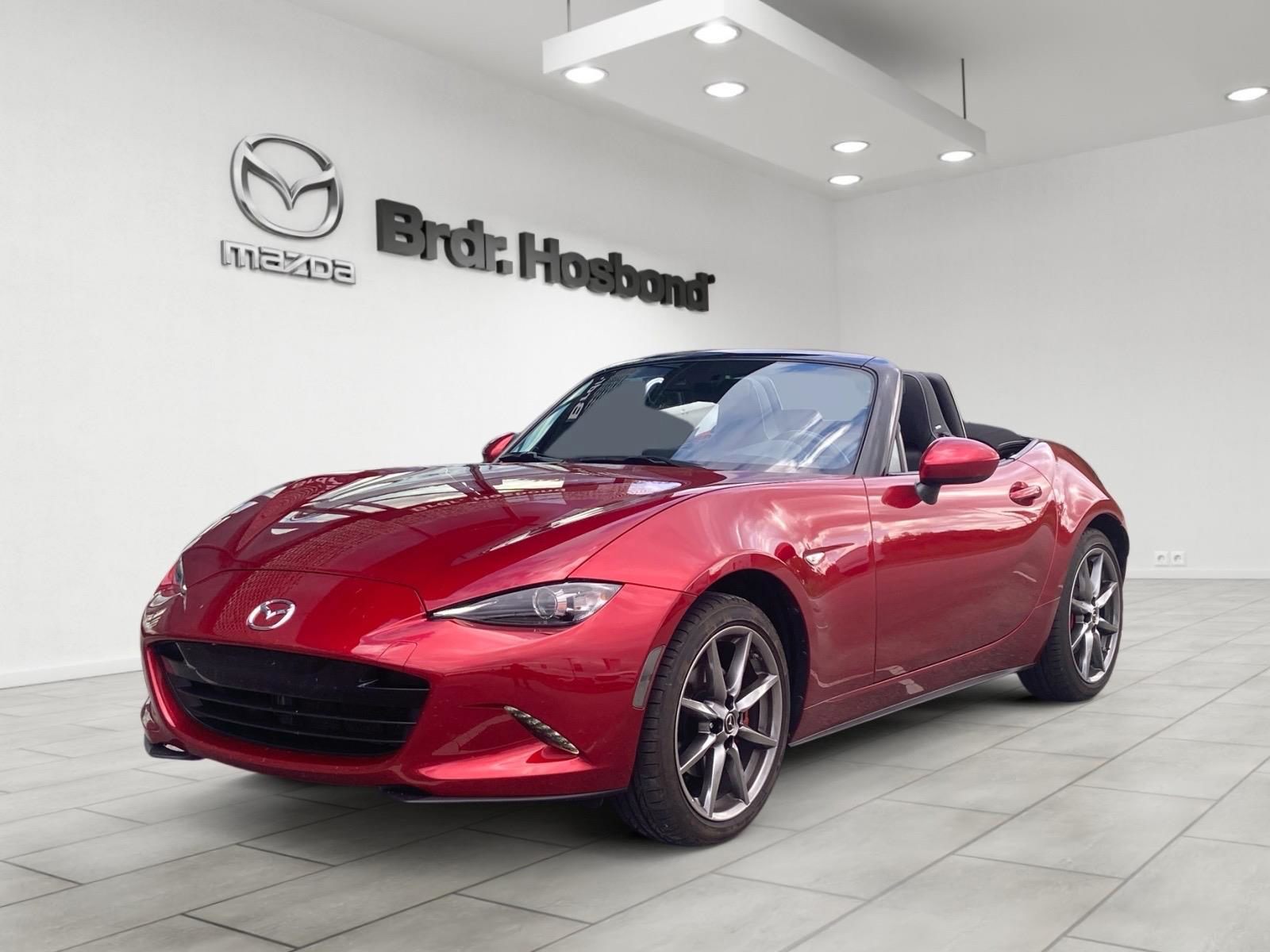Billede af Mazda MX-5 2,0 Skyactiv-G Sport-pakke 184HK Cabr. 6g