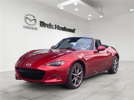 Mazda MX-5 2,0 Skyactiv-G Sport-pakke 184HK Cabr. 6g