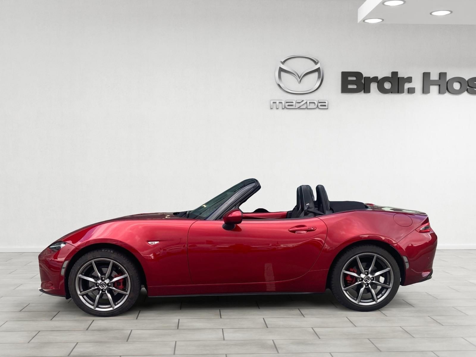 Billede af Mazda MX-5 2,0 Skyactiv-G Sport-pakke 184HK Cabr. 6g