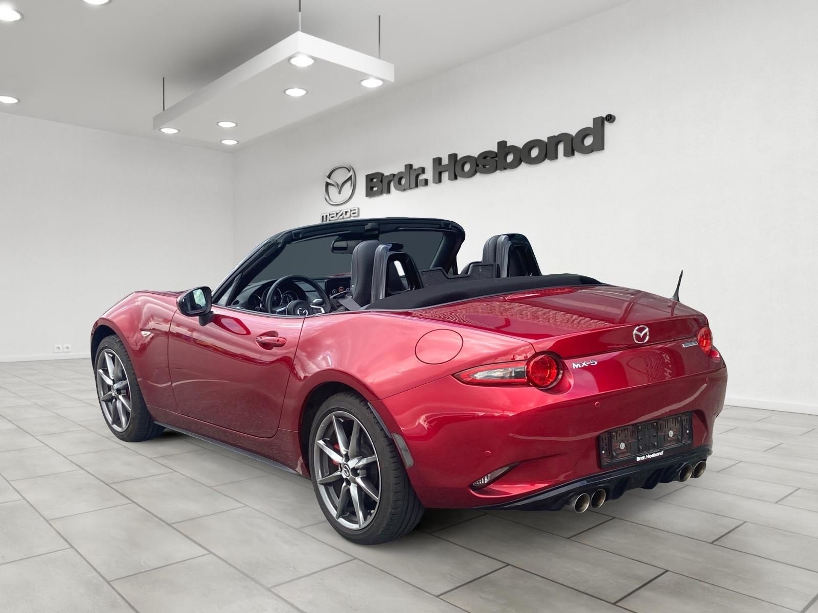 Billede af Mazda MX-5 2,0 Skyactiv-G Sport-pakke 184HK Cabr. 6g