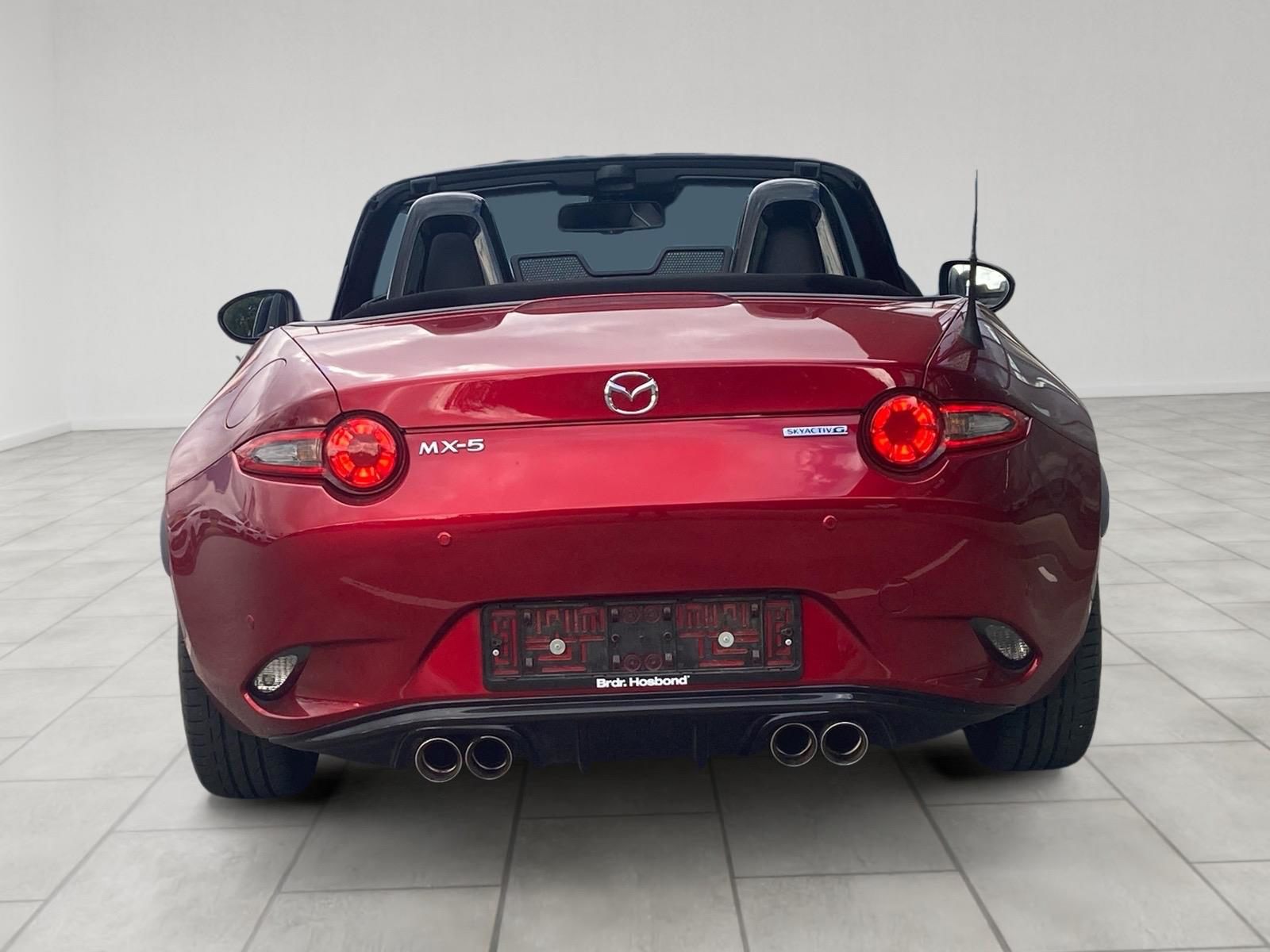 Billede af Mazda MX-5 2,0 Skyactiv-G Sport-pakke 184HK Cabr. 6g