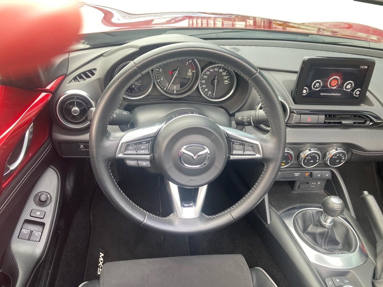 Billede af Mazda MX-5 2,0 Skyactiv-G Sport-pakke 184HK Cabr. 6g