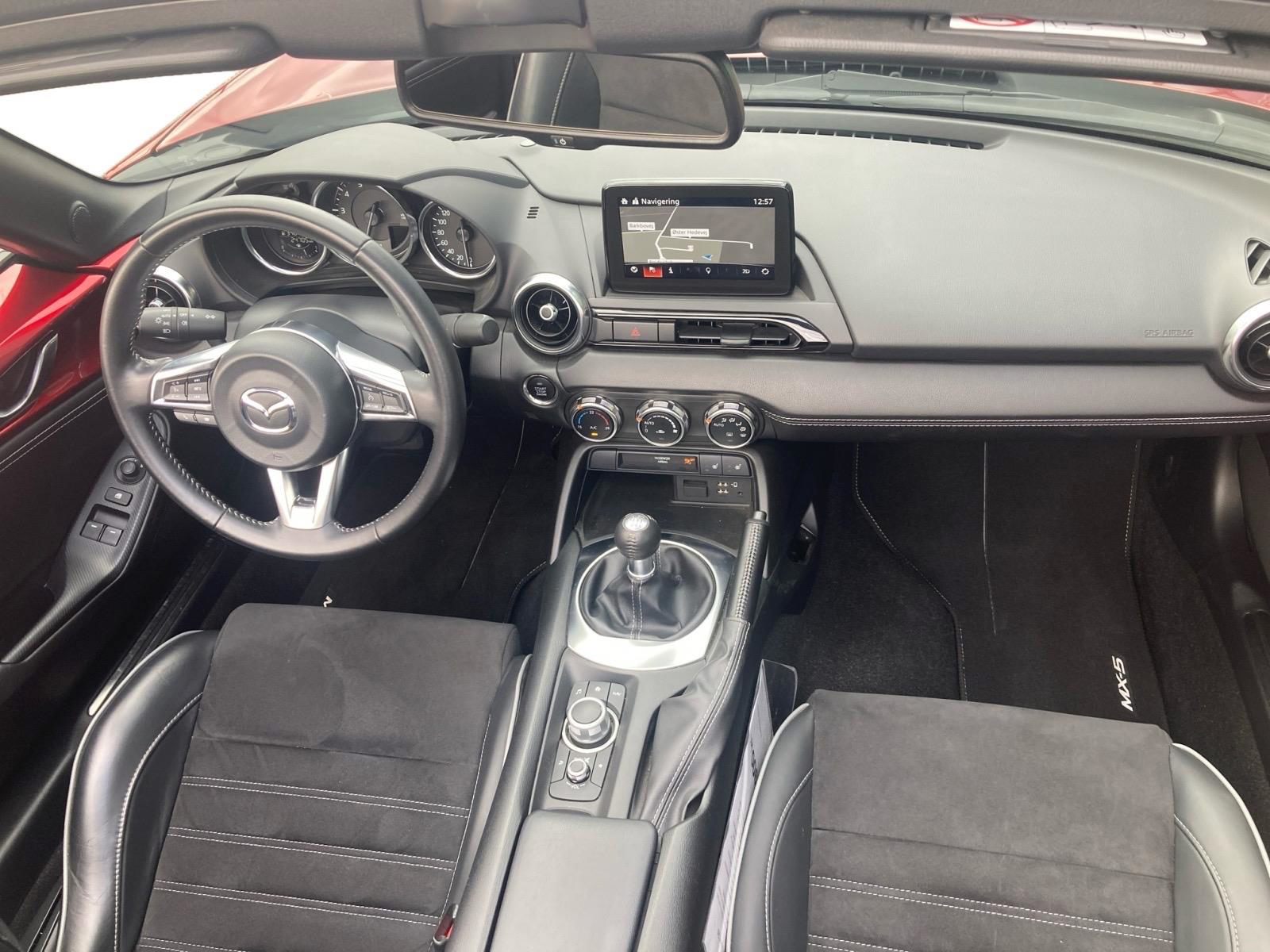Billede af Mazda MX-5 2,0 Skyactiv-G Sport-pakke 184HK Cabr. 6g