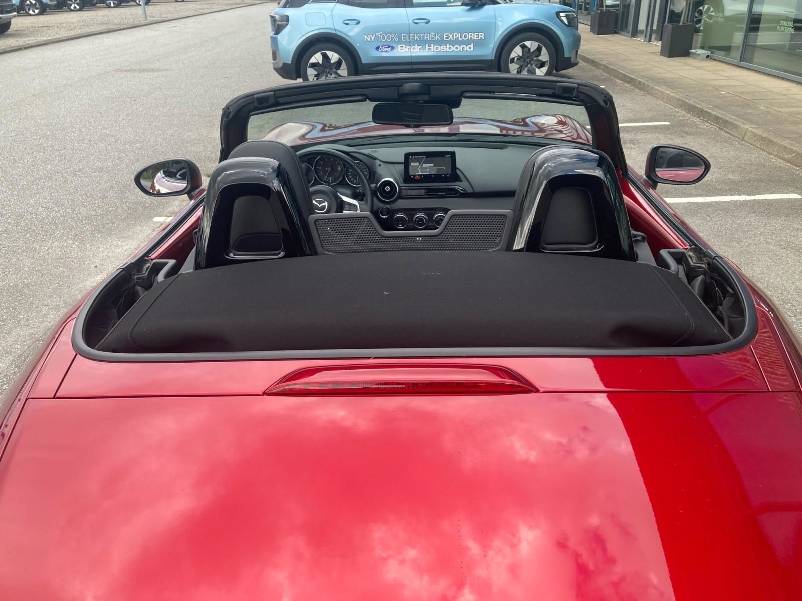Billede af Mazda MX-5 2,0 Skyactiv-G Sport-pakke 184HK Cabr. 6g
