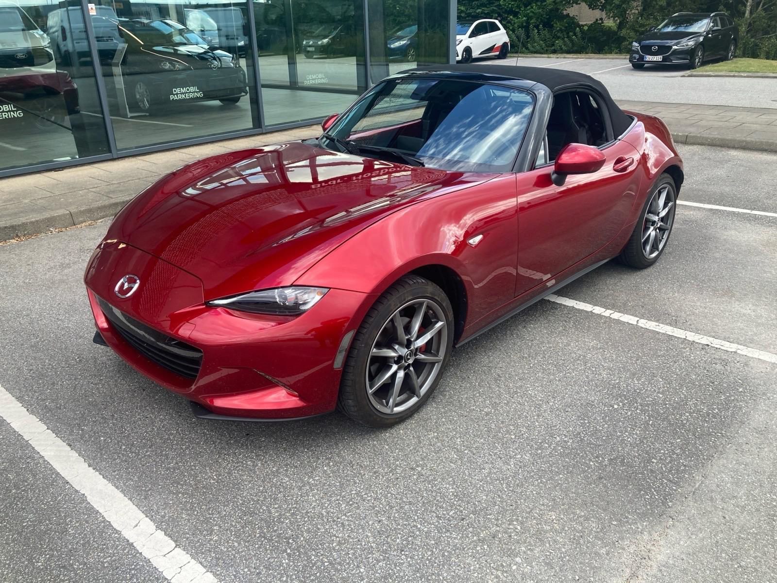 Billede af Mazda MX-5 2,0 Skyactiv-G Sport-pakke 184HK Cabr. 6g