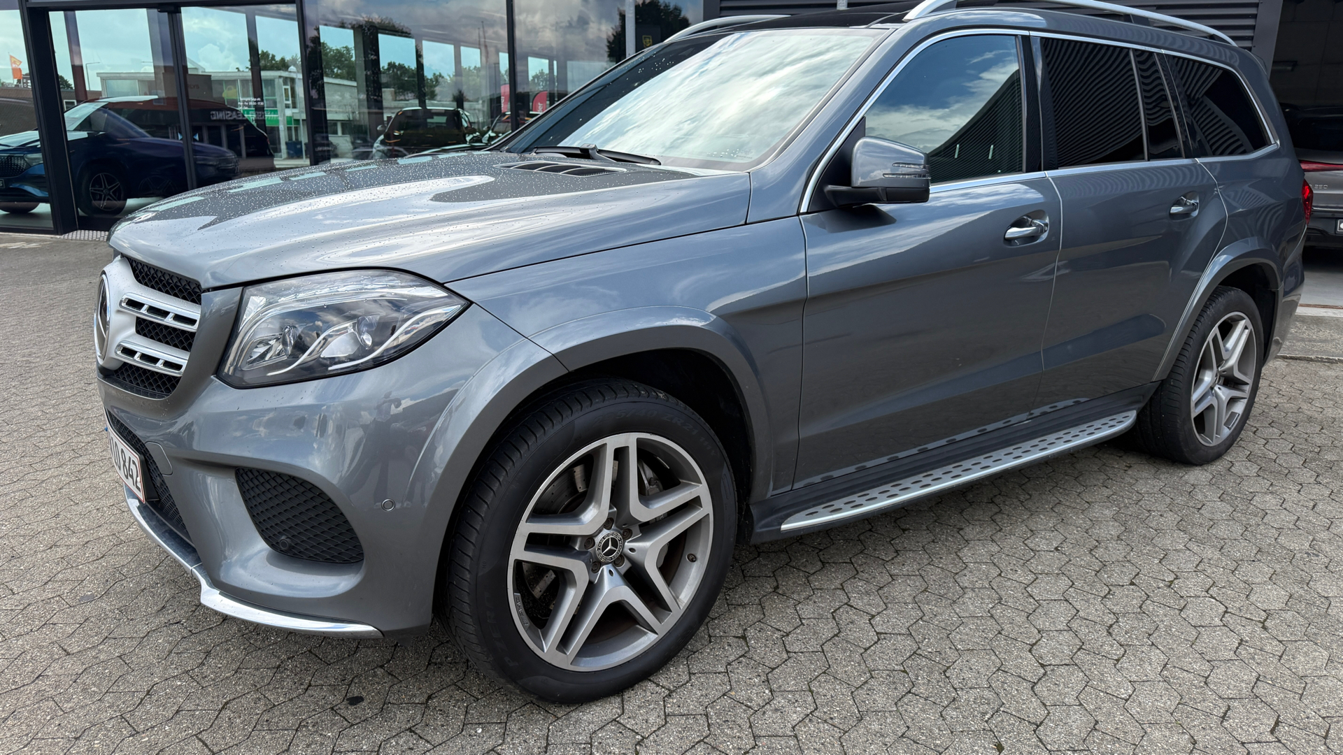 Billede af Mercedes-Benz GLS350 d 3,0 CDI 4Matic 9G-Tronic 258HK 5d 9g Aut.