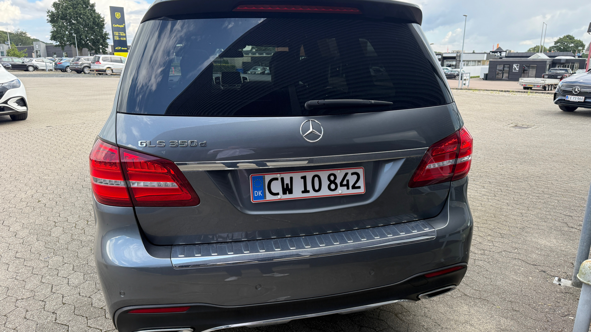 Billede af Mercedes-Benz GLS350 d 3,0 CDI 4Matic 9G-Tronic 258HK 5d 9g Aut.