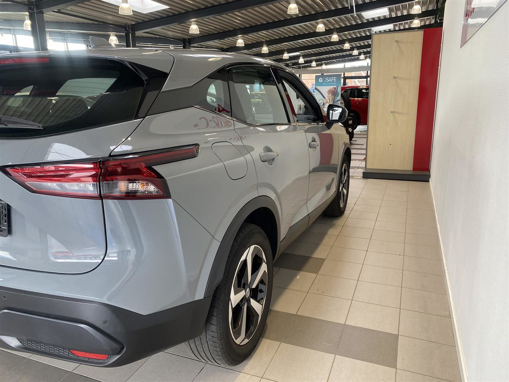 Billede af Nissan Qashqai 1,3 MHEV  Mild hybrid Acenta 140HK 5d 6g