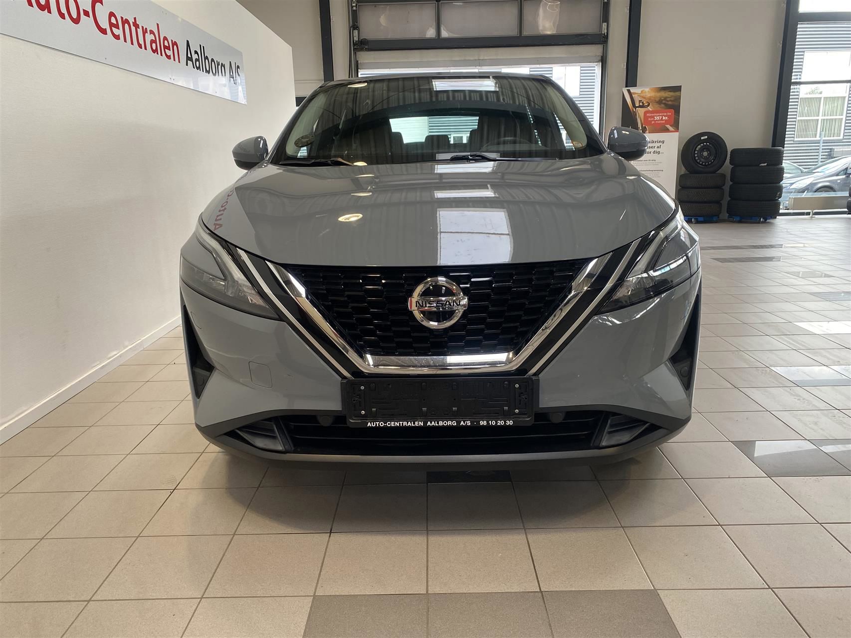Billede af Nissan Qashqai 1,3 MHEV  Mild hybrid Acenta 140HK 5d 6g