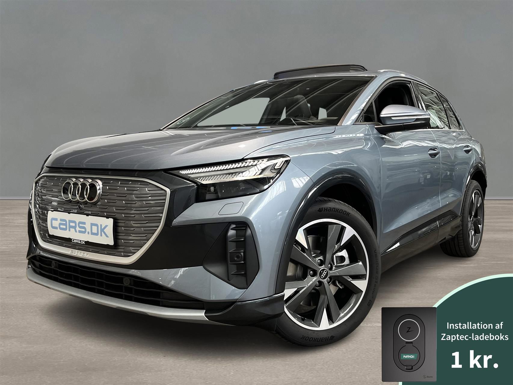 Billede af Audi Q4 45 E-tron Progress Quattro 286HK 5d Aut.