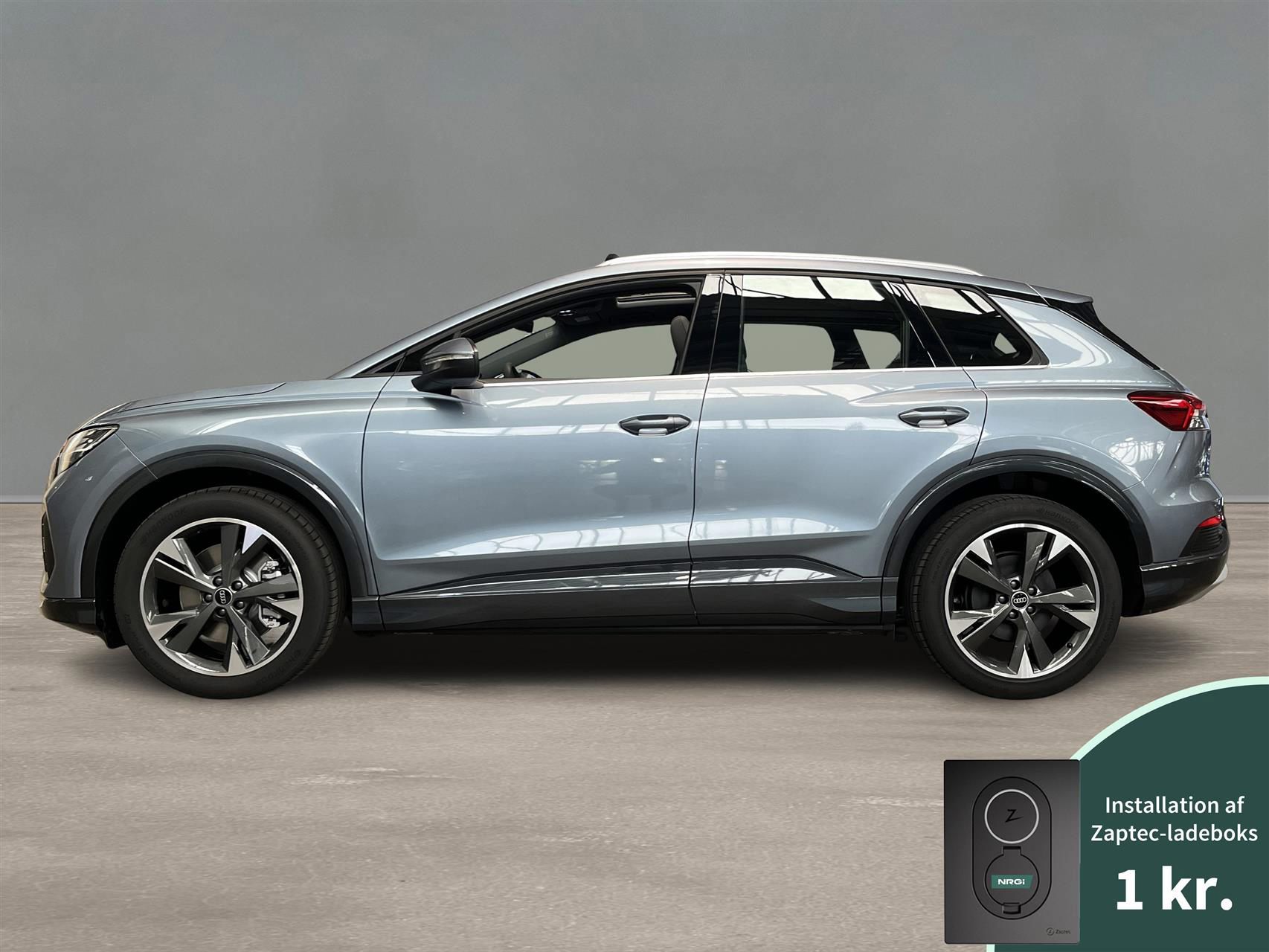 Billede af Audi Q4 45 E-tron Progress Quattro 286HK 5d Aut.