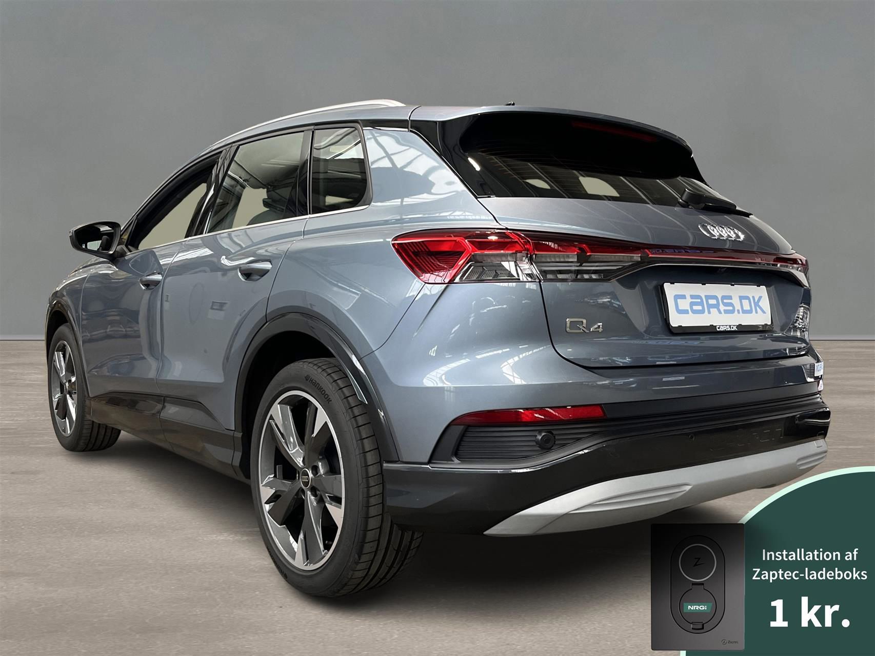 Billede af Audi Q4 45 E-tron Progress Quattro 286HK 5d Aut.