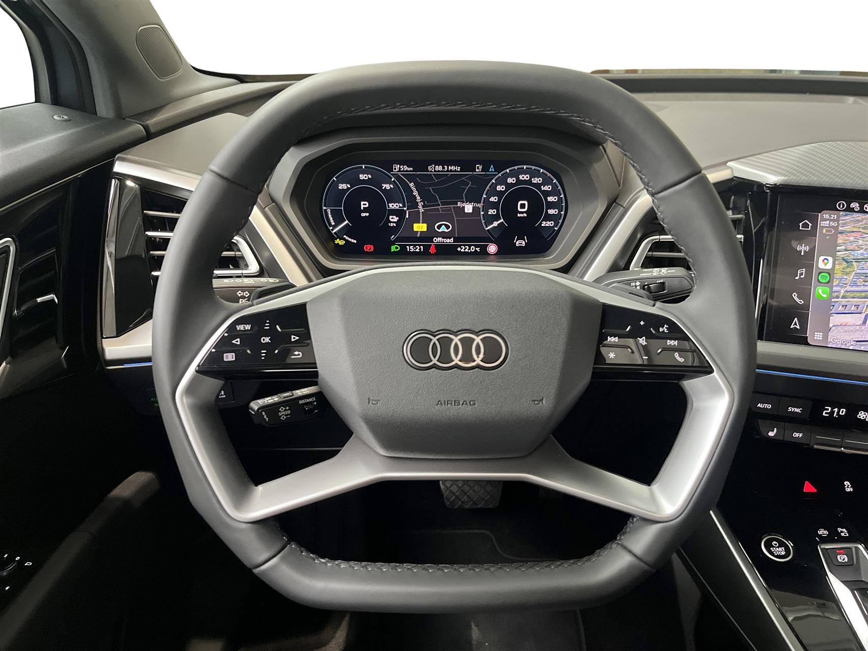 Billede af Audi Q4 45 E-tron Progress Quattro 286HK 5d Aut.