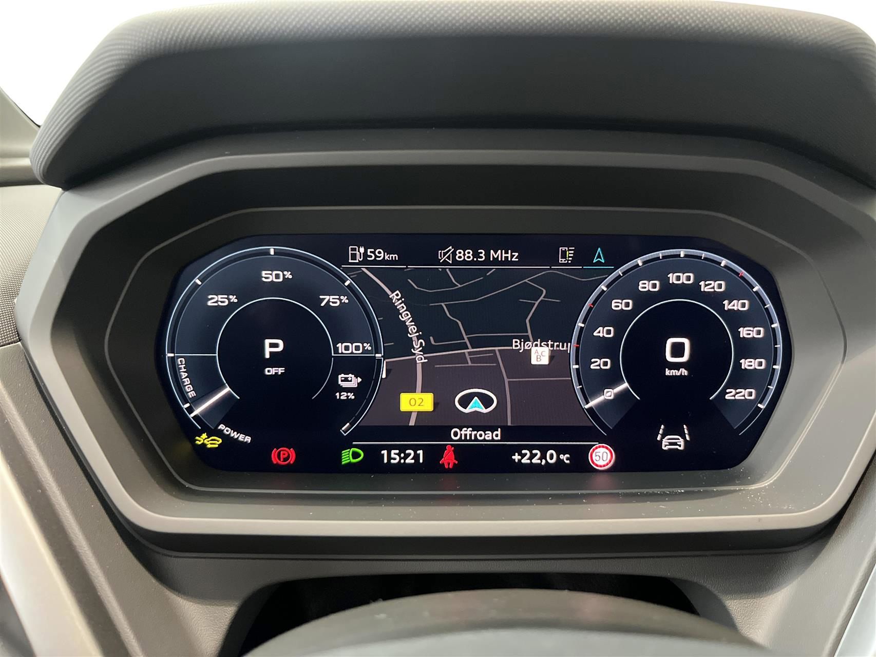 Billede af Audi Q4 45 E-tron Progress Quattro 286HK 5d Aut.