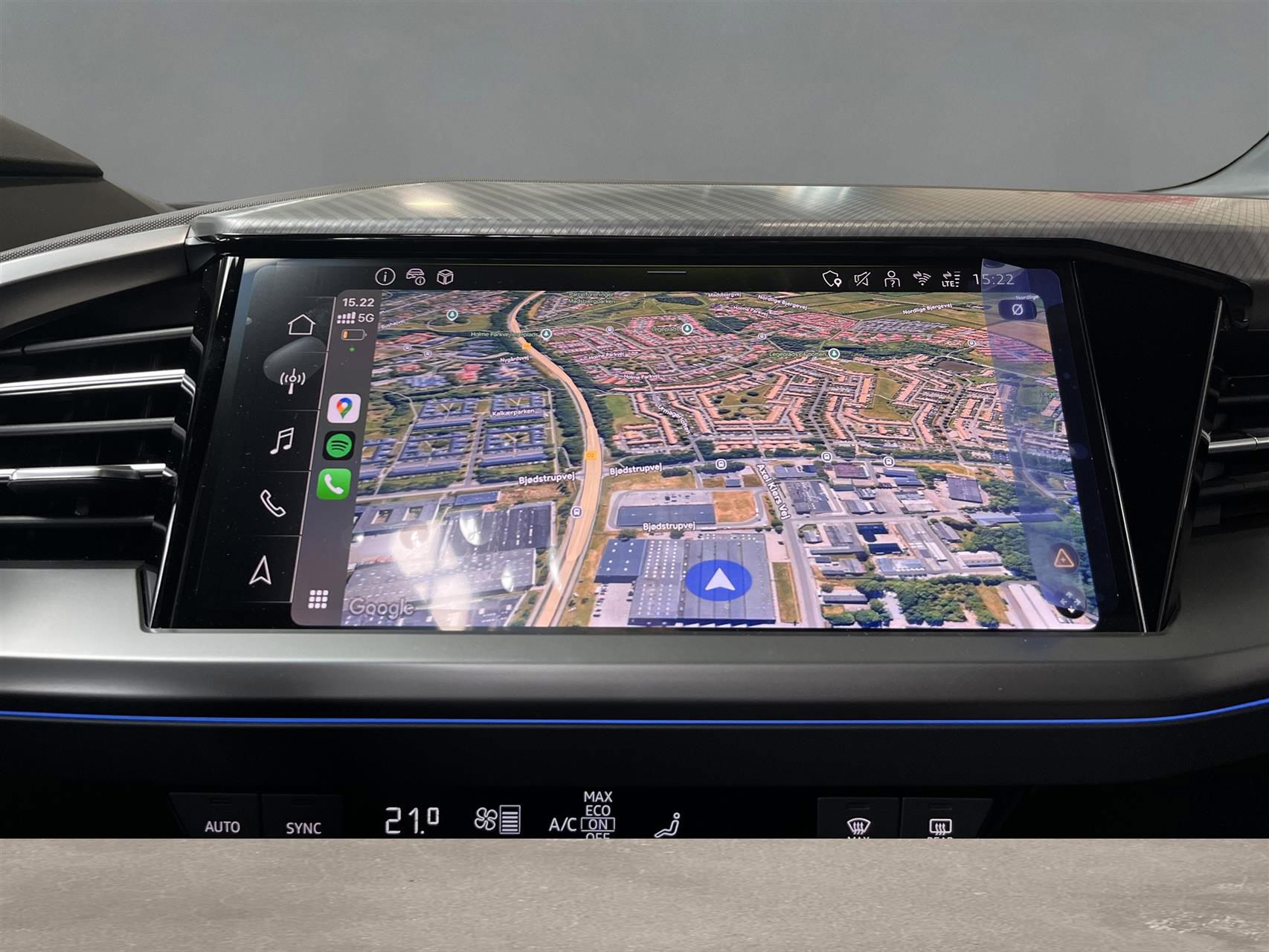 Billede af Audi Q4 45 E-tron Progress Quattro 286HK 5d Aut.