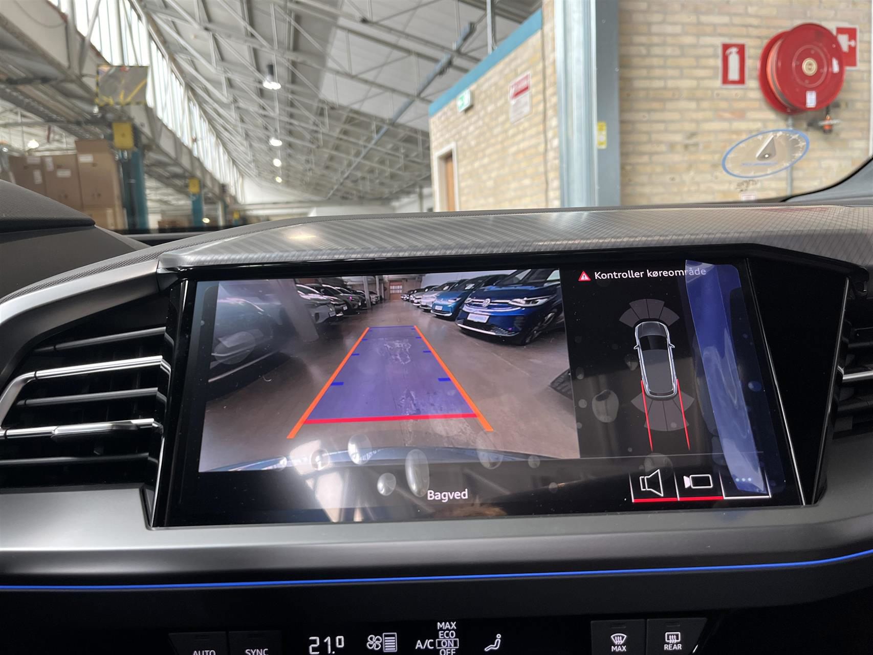 Billede af Audi Q4 45 E-tron Progress Quattro 286HK 5d Aut.