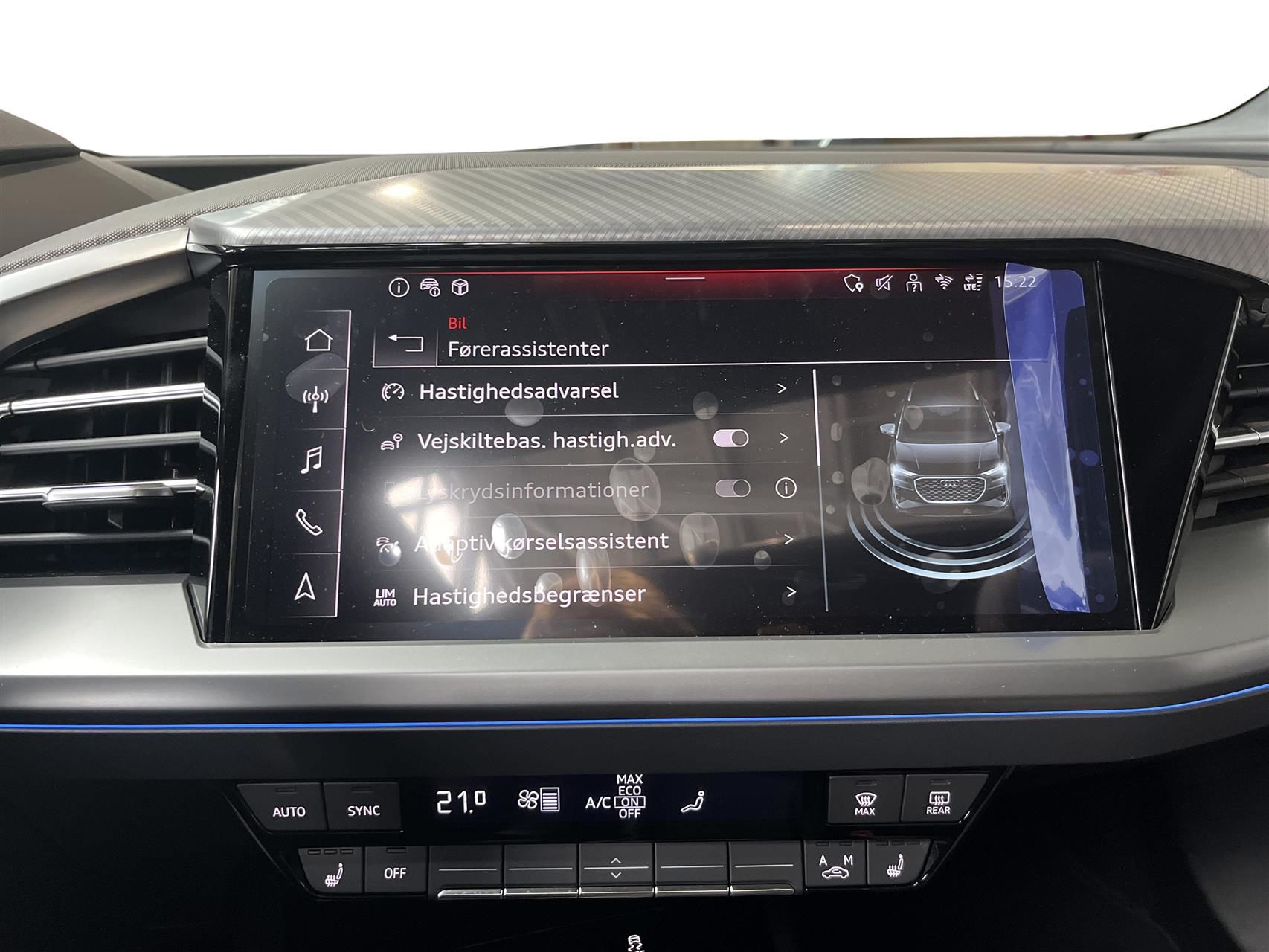 Billede af Audi Q4 45 E-tron Progress Quattro 286HK 5d Aut.