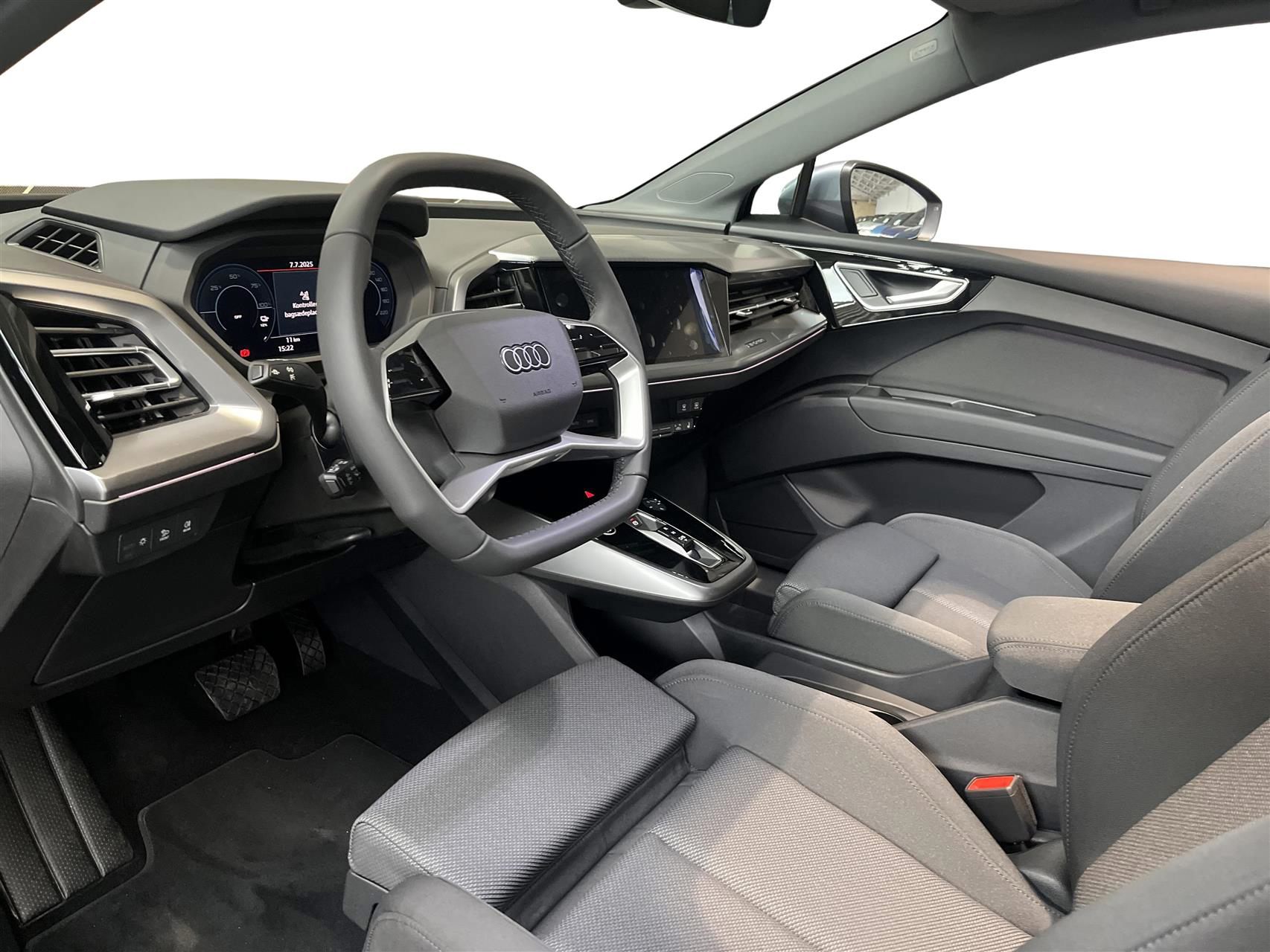 Billede af Audi Q4 45 E-tron Progress Quattro 286HK 5d Aut.