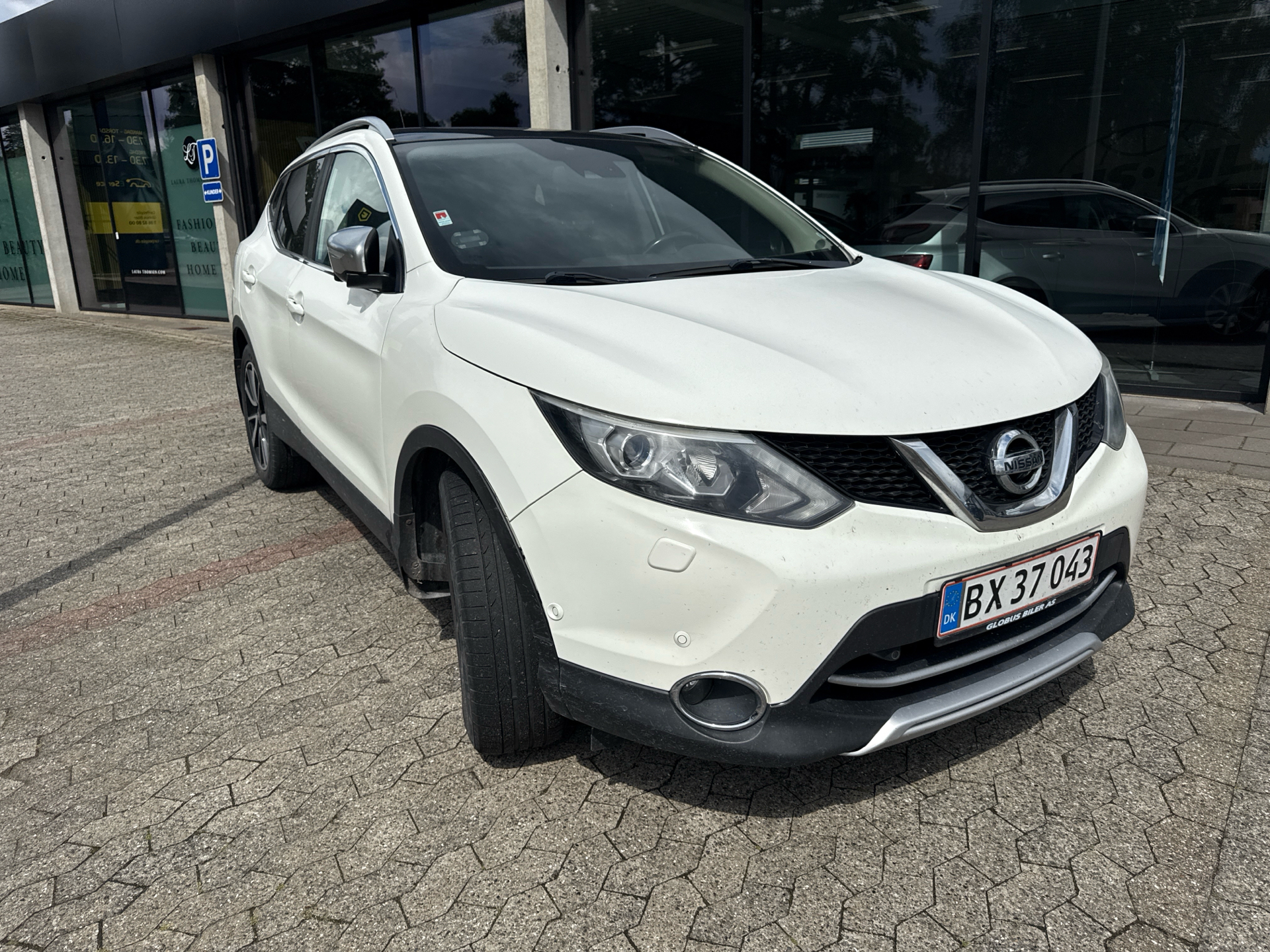 Billede af Nissan Qashqai 1,6 DCi DPF N-Tec 4x4 130HK 5d 6g