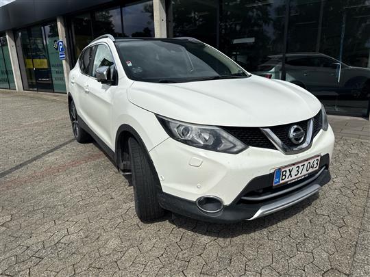 Nissan Qashqai 1,6 DCi DPF N-Tec 4x4 130HK 5d 6g