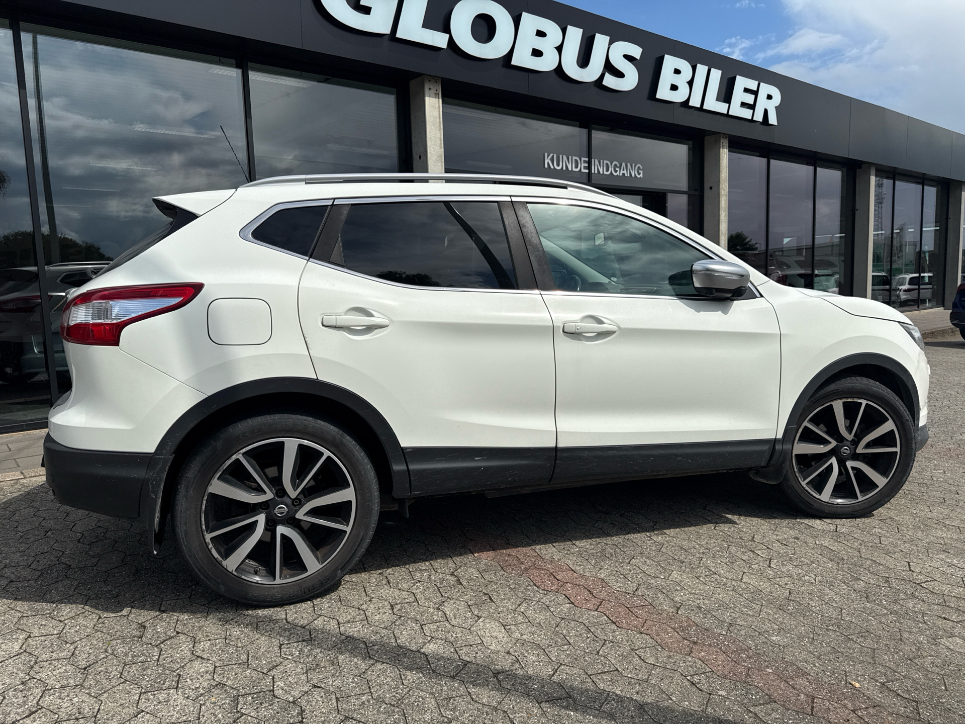 Billede af Nissan Qashqai 1,6 DCi DPF N-Tec 4x4 130HK 5d 6g