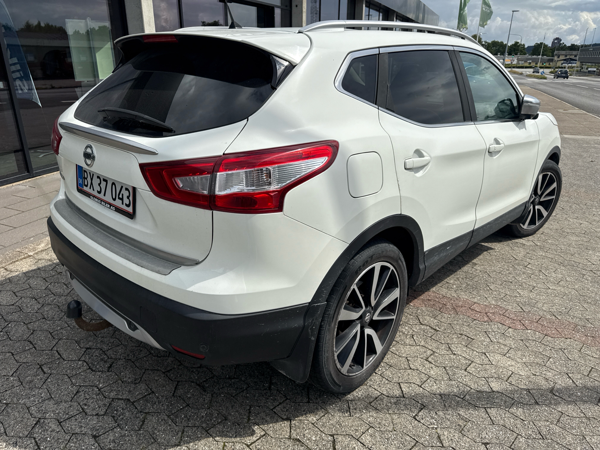 Billede af Nissan Qashqai 1,6 DCi DPF N-Tec 4x4 130HK 5d 6g