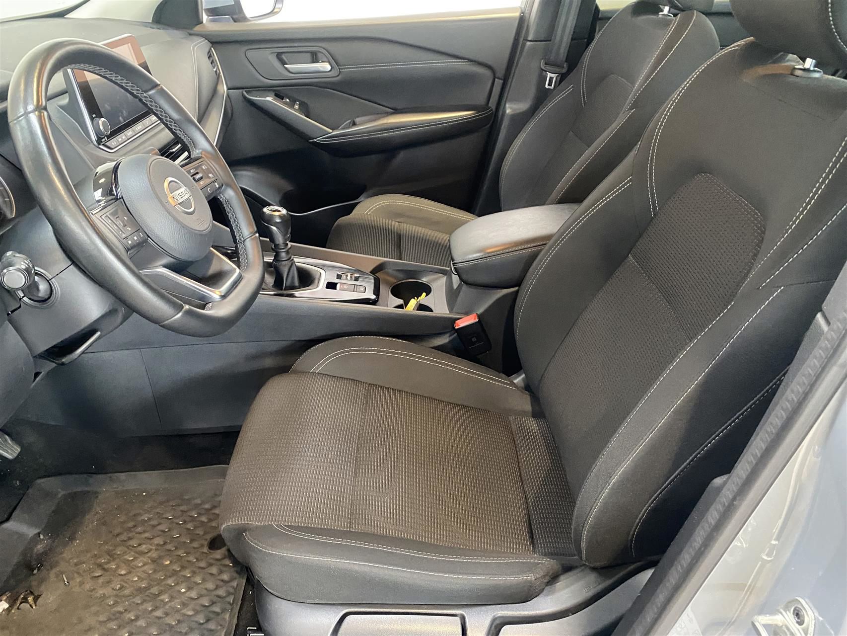 Billede af Nissan Qashqai 1,3 MHEV  Mild hybrid Acenta 140HK 5d 6g